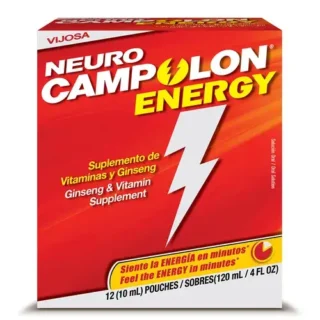 Neuro Campolon Energy X 12 Sobres De 10Ml