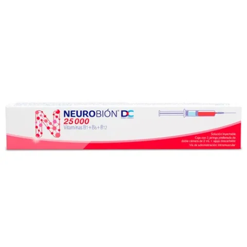 Neurobion 25,000 Dc X 1Ampolla