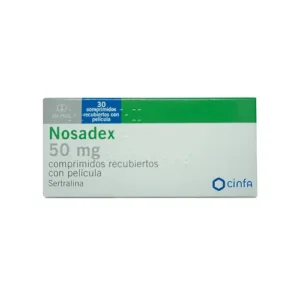 Nosadex 50Mg X 30 Comprimidos