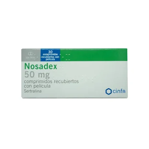 Nosadex 50Mg X 30 Comprimidos