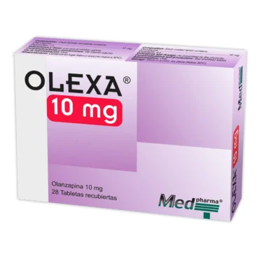 OLEXA 10MG X 28 TABLETAS