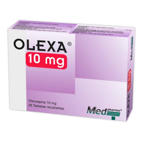 OLEXA 10MG X 28 TABLETAS