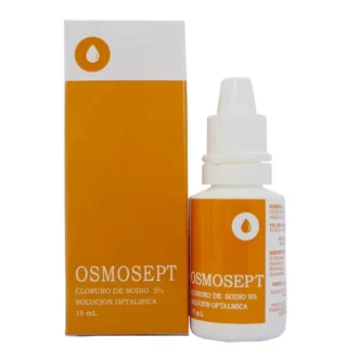 Osmosept 5% Solucion Oftalmica Frasco X 15Ml