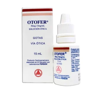 Otofer 15Mg Solucion Otica X 15Ml
