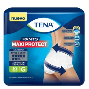PANAL-ADULTO-TENA-PANTS-GRANDE-MAXI-PROTECT-X10