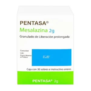 PENTASA-2GR-X-30-SOBRES