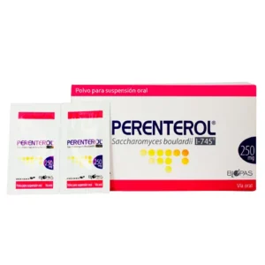 PERENTEROL POLVO SUSPENSION ORAL 250MG X 50 SOBRES