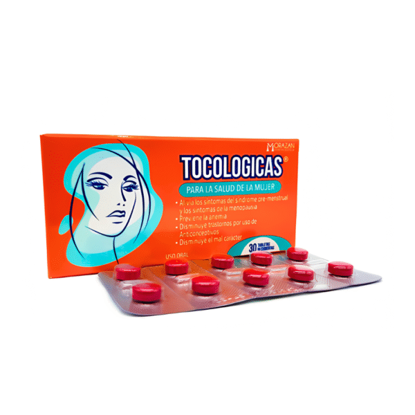 PILDORAS TOCOLOGICAS X 30 TABLETAS
