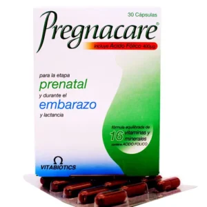 PREGNACARE X 30 CAPSULAS