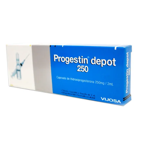PROGESTIN-DEPOT-250MG-AMPOLLA