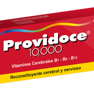 PROVIDOCE 10,000 AMPOLLA