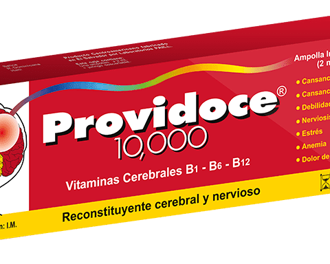 PROVIDOCE 10,000 AMPOLLA