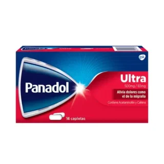 Panadol Ultra X 16 Capletas