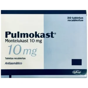 Pulmokast 10Mg X 30 Tabletas Masticables