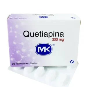 Quetiapina Mk 300Mg X 30 Tabletas