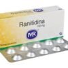 RANITIDINA MK 300mg X 30 TABLETAS