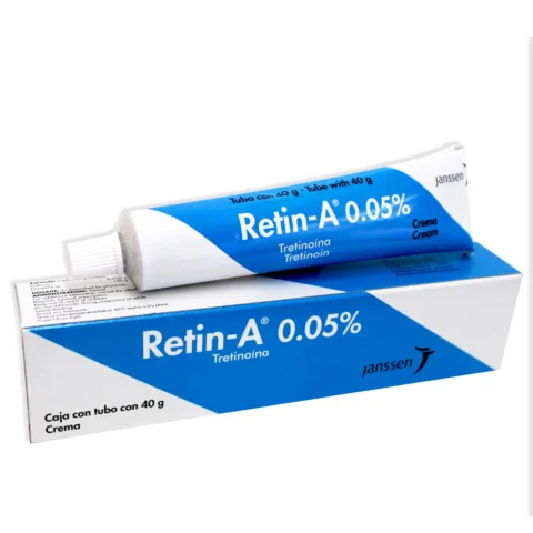 RETIN-A 0.05 CREMA TUBO X 40 GRAMOS