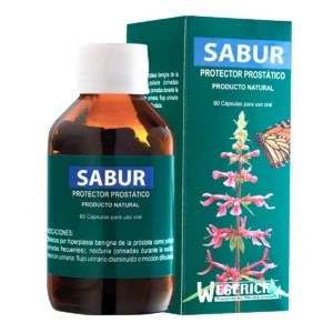 SABUR FRASCO X 60 CAPSULAS