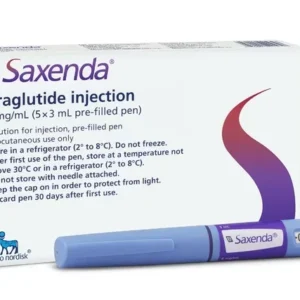 SAXENDA 6MG/ML X 3 SOLUCION 3ML