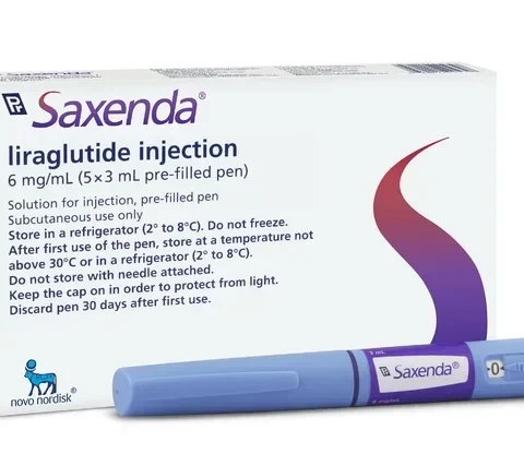 SAXENDA 6MG/ML X 3 SOLUCION 3ML
