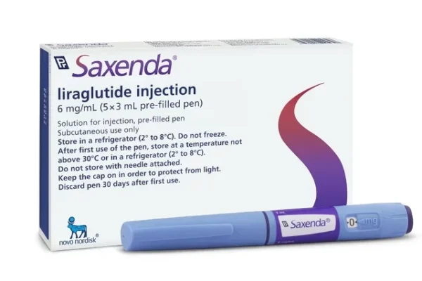 SAXENDA 6MG/ML X 3 SOLUCION 3ML