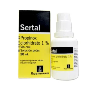 SERTAL GOTAS FRASCO X 20 ML