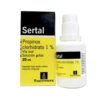 SERTAL GOTAS FRASCO X 20 ML