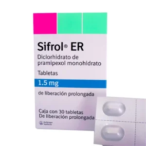 SIFROL-ER-1.5MG-X-30-TABLETAS