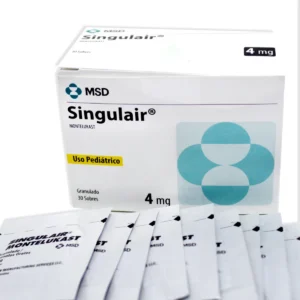 SINGULAIR 4MG PEDIATRICO X 30 SOBRES