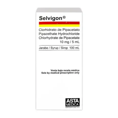 Selvigon jarabe 100 ml – pipazetato