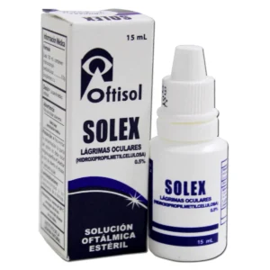 Solex Lagrimas 0.5% Solucion Oftalmica X 15Ml