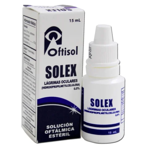 Solex Lagrimas 0.5% Solucion Oftalmica X 15Ml