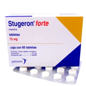 Stugeron Forte 75Mg X 60 Capsulas