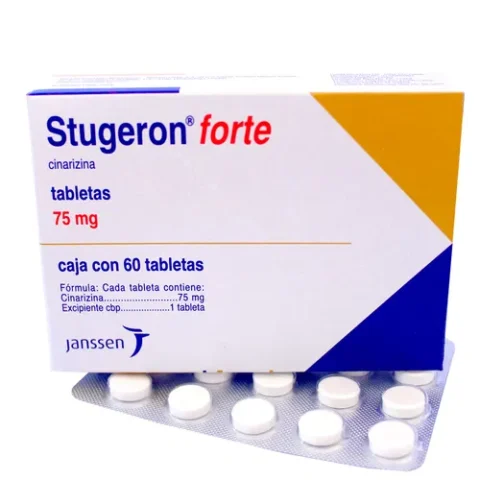 Stugeron Forte 75Mg X 60 Capsulas