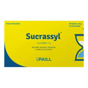 Sucrassyl 1Gr X 30 Sobres Granulados