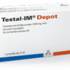 TESTAL-IM DEPOT 1000MG X 1 AMPOLLA DE 4ML