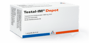 TESTAL-IM DEPOT 1000MG X 1 AMPOLLA DE 4ML