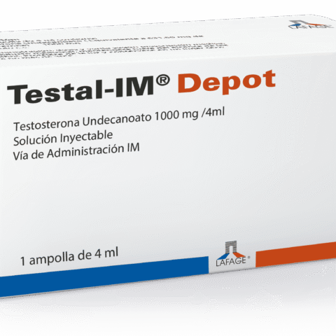 TESTAL-IM DEPOT 1000MG X 1 AMPOLLA DE 4ML