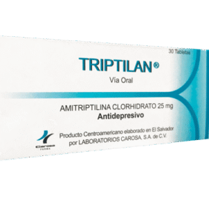 TRIPTILAN X 30 TABLETAS