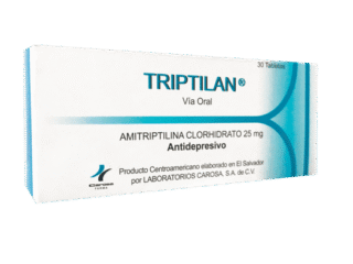 TRIPTILAN X 30 TABLETAS