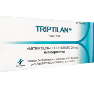 TRIPTILAN X 30 TABLETAS