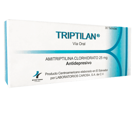 TRIPTILAN X 30 TABLETAS