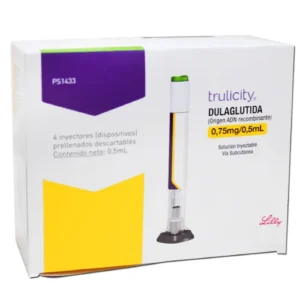 TRULICITY 0.75MG 0.5ML INYECTABLE X 4 INYECTORES
