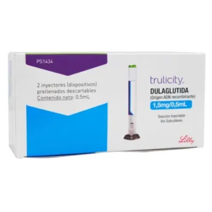 TRULICITY 1.5MG 0.5ML X 2 INYECTORES