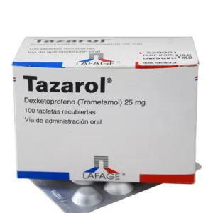 Tazarol 25Mg X 100 Comprimidos
