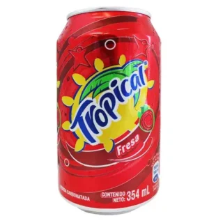 Tropical Fresa Lata 12 Oz