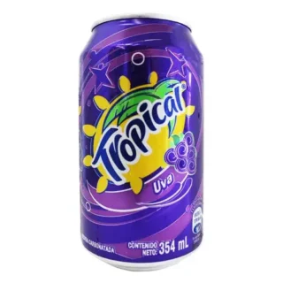 Tropical Uva Lata 12 Oz