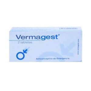 VERMAGEST X 2 TABLETAS