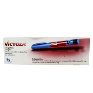 VICTOZA X 1 AMPOLLA 3ML
