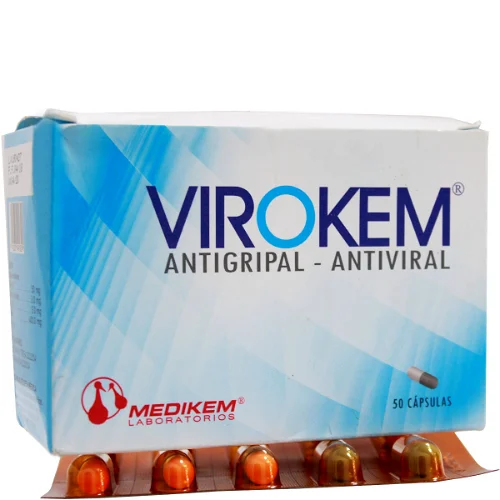 Virokem X 1 Capsula Virokem X 1 Capsula